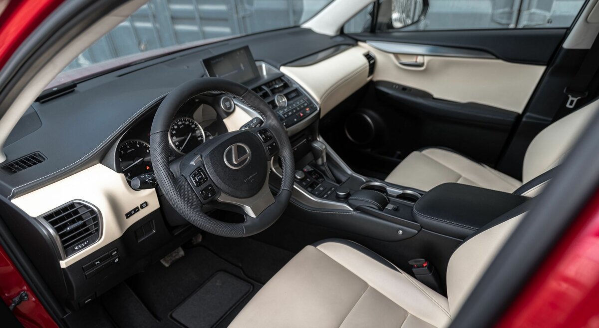 Lexus NX - 27 от автора just-tuning в Бортжурнале