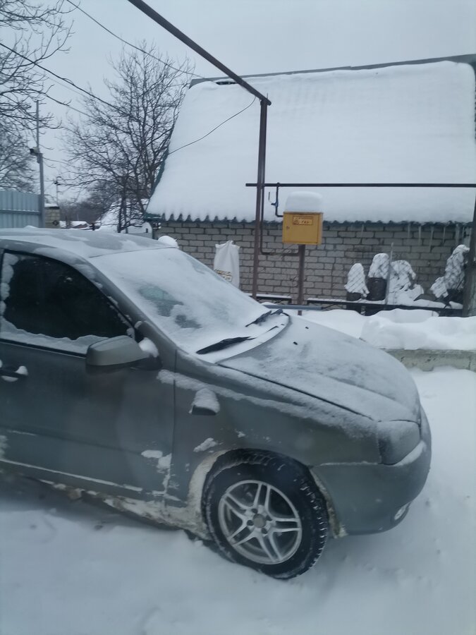 Lada (ВАЗ) Kalina - 1 от автора Кирилл в Бортжурнале