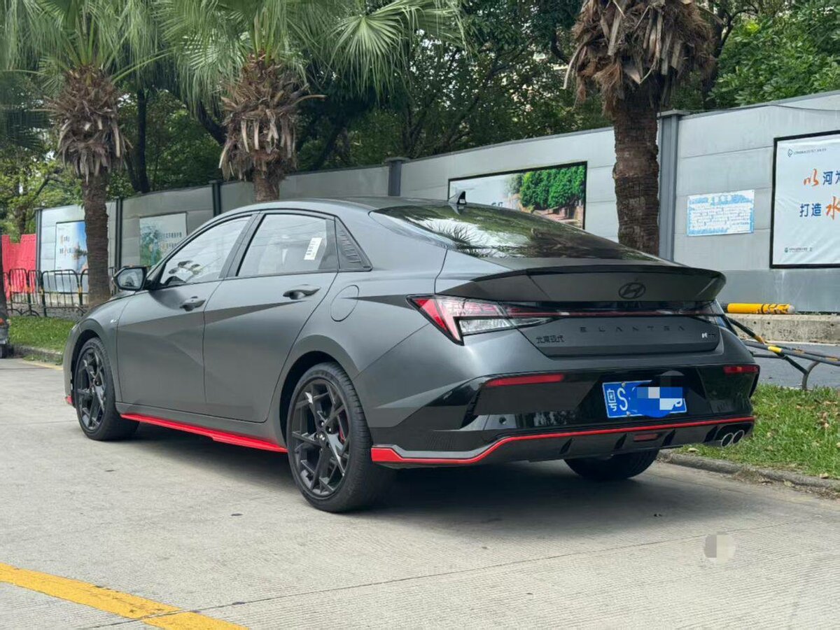 Hyundai Elantra N - 2 от автора Анатолий D.A в Бортжурнале