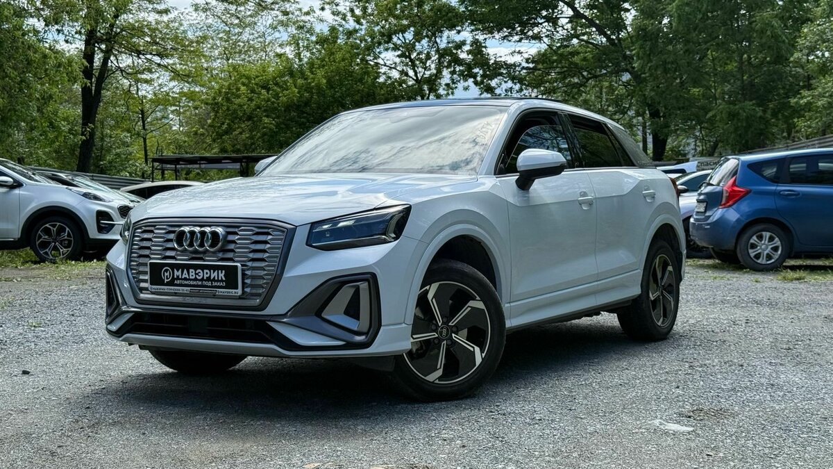 Audi Q2 - 1 от автора Григорий в Бортжурнале