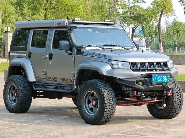 BAIC BJ40 - 4 от автора Александр в Бортжурнале