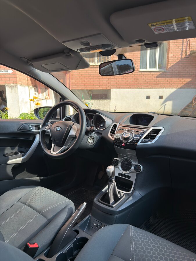 Ford Fiesta - 7 от автора Alexander в Бортжурнале