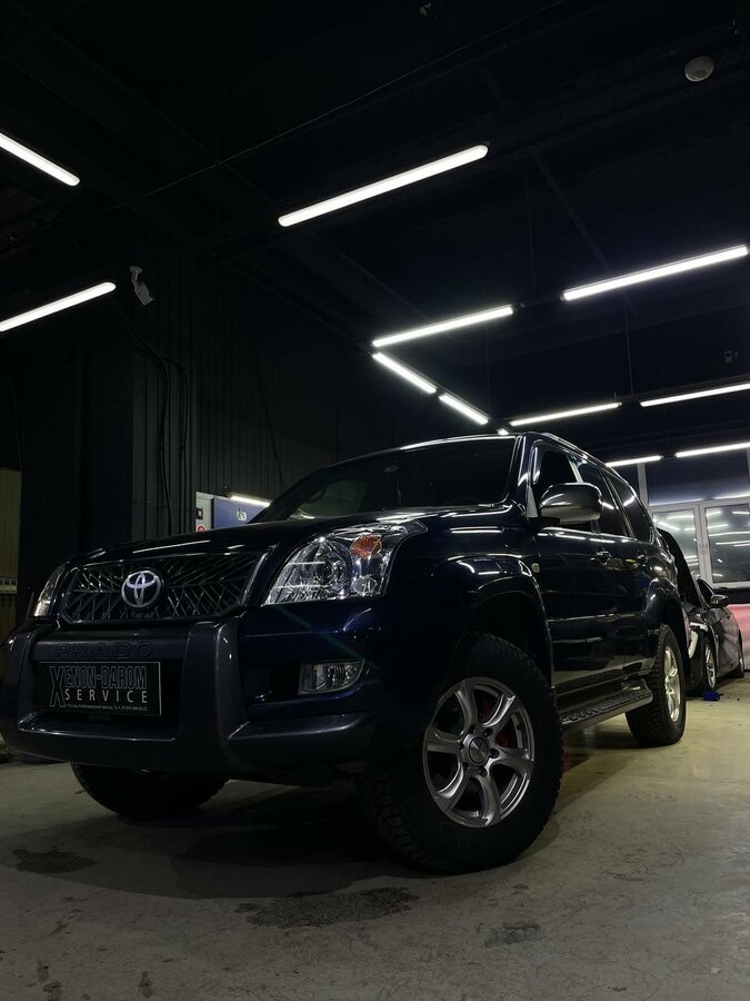 Toyota Land Cruiser Prado - 12 от автора NFS TUNING в Бортжурнале