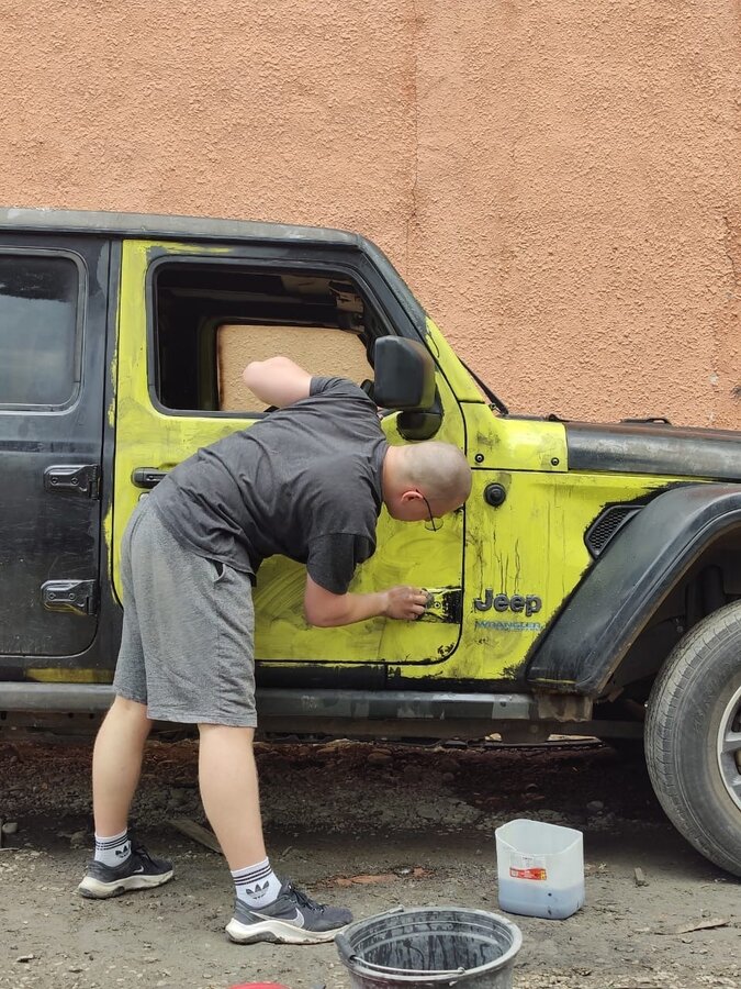 Jeep Wrangler - 8 от автора INVESTCAR в Бортжурнале