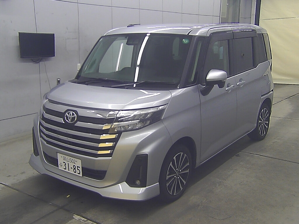 Toyota Roomy - 2 от автора Япония Транзит в Бортжурнале