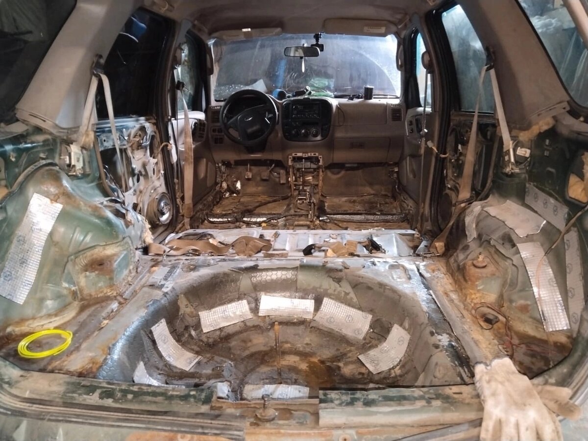 Ford Escape - 7 от автора Серафим в Бортжурнале