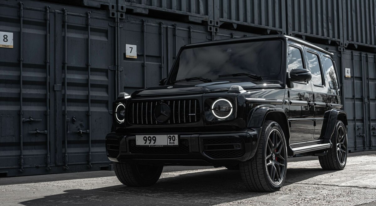 Mercedes-Benz G-Класс AMG - 1 от автора just-tuning в Бортжурнале