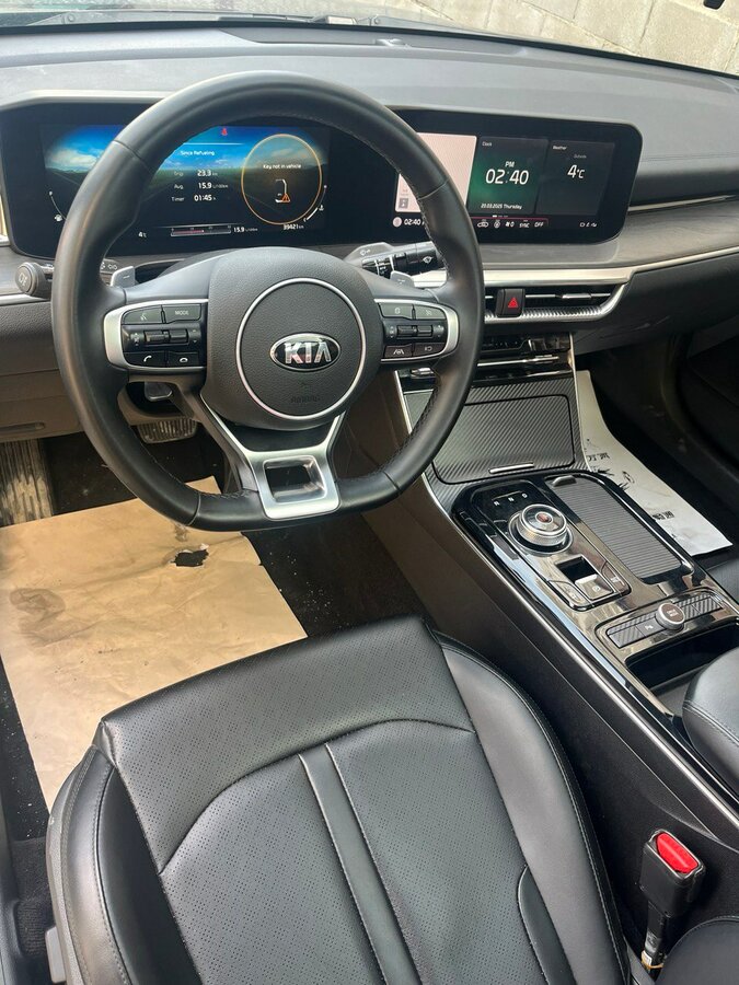 Kia K5 - 4 от автора Никита в Бортжурнале