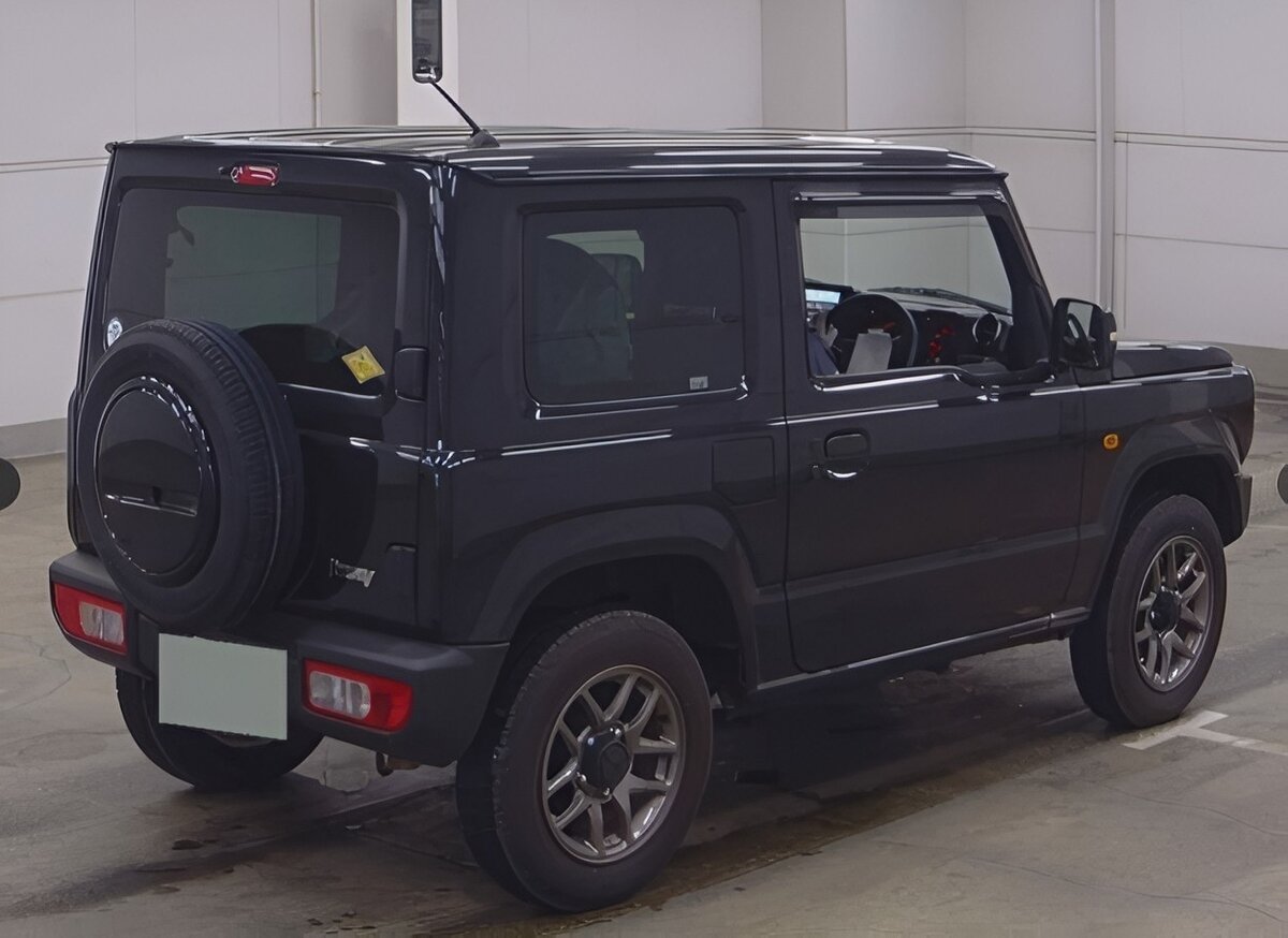 Suzuki Jimny - 3 от автора Япония Транзит в Бортжурнале