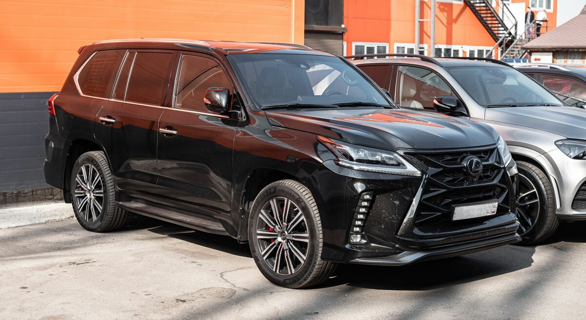 Lexus LX - 1 от автора just-tuning в Бортжурнале