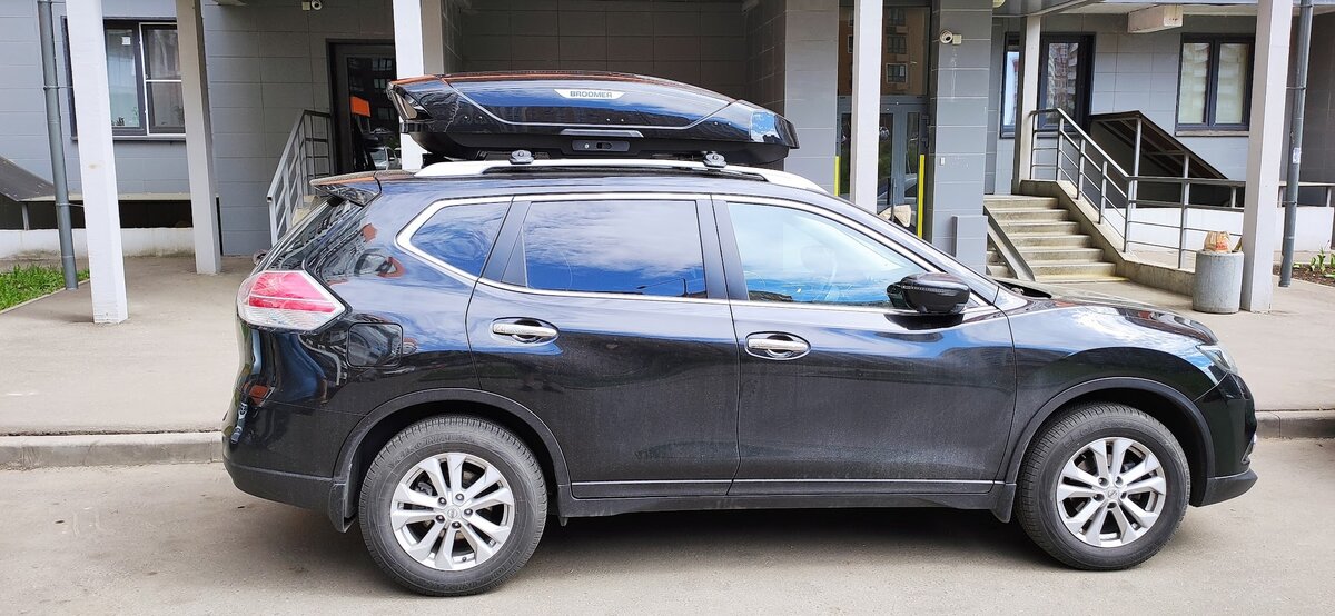 Nissan X-Trail - 2 от автора Георгий в Бортжурнале