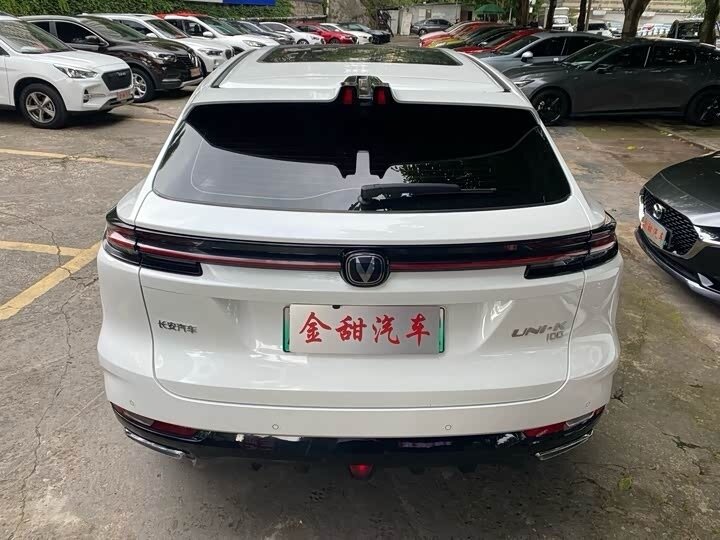 Changan UNI-K - 9 от автора Егор Никитин в Бортжурнале