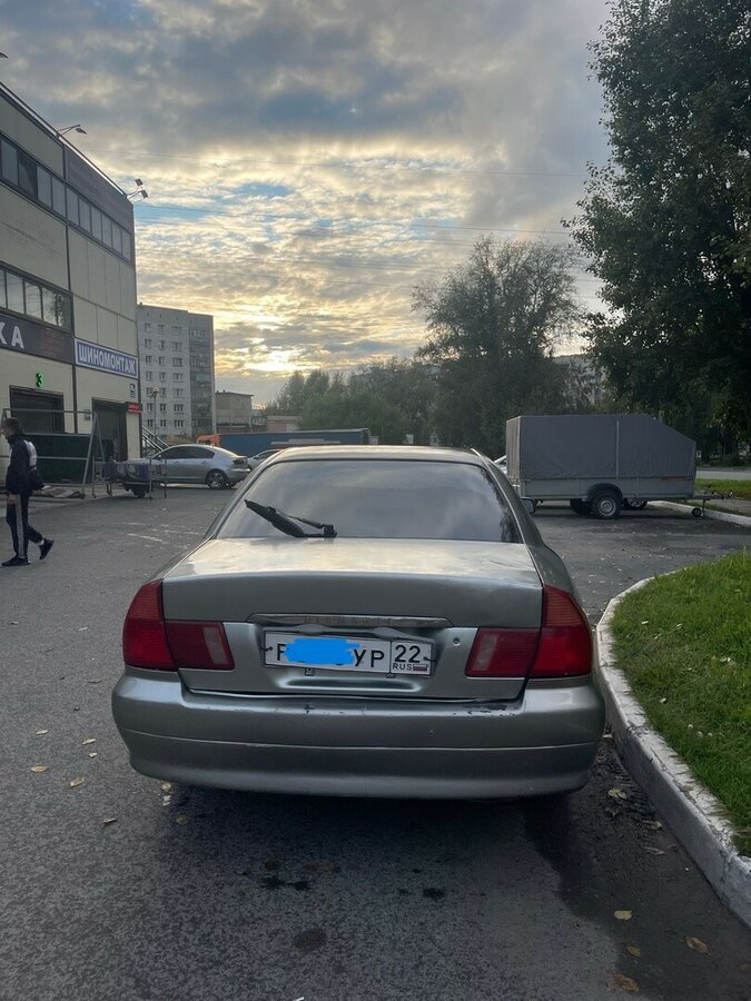 Mitsubishi Diamante - 2 от автора Илья в Бортжурнале