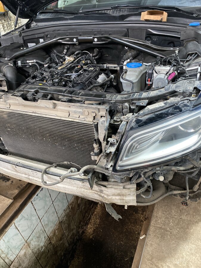 Audi Q5 - 3 от автора Дмитрий в Бортжурнале