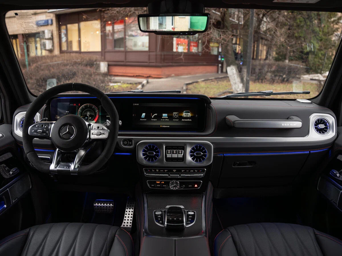 Mercedes-Benz undefined - 6 от автора WeOne в Бортжурнале
