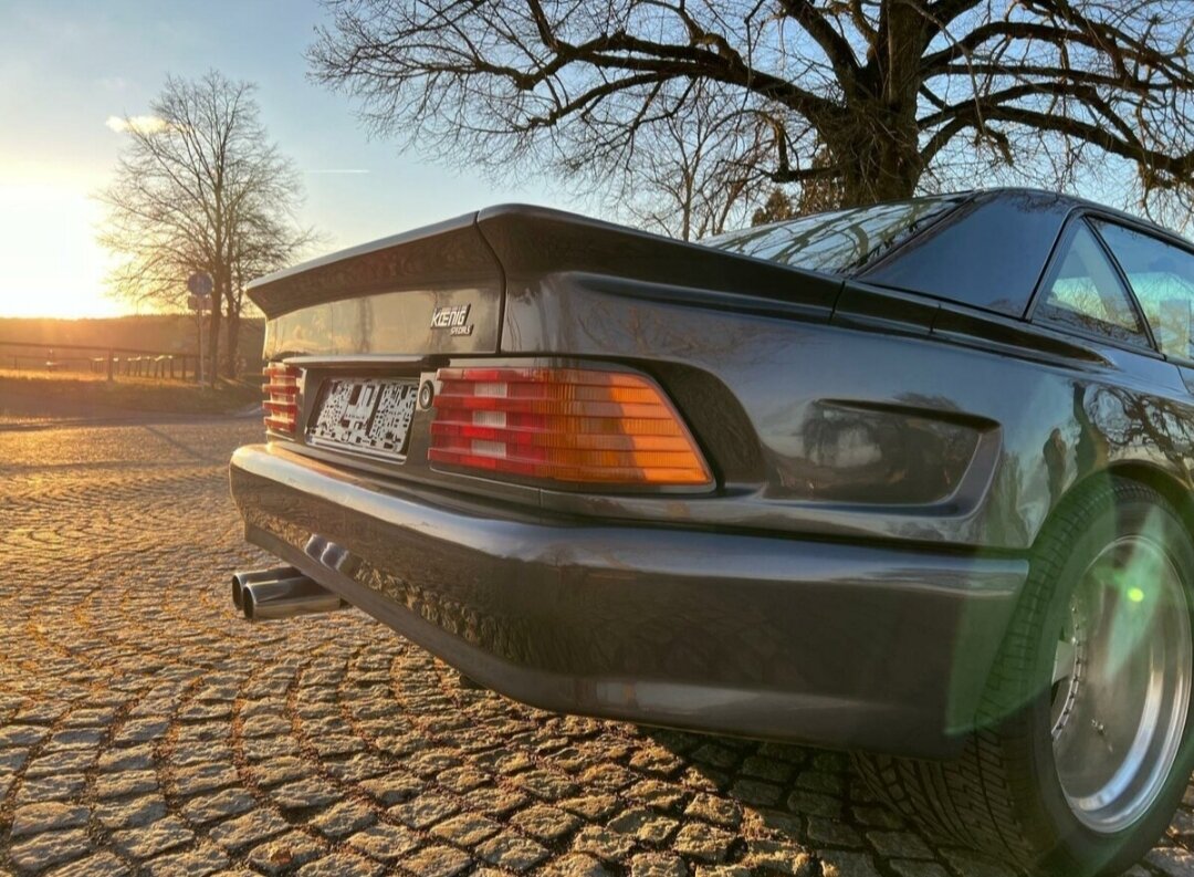 Mercedes-Benz SL-Класс - 5 от автора The_MrVoider в Бортжурнале