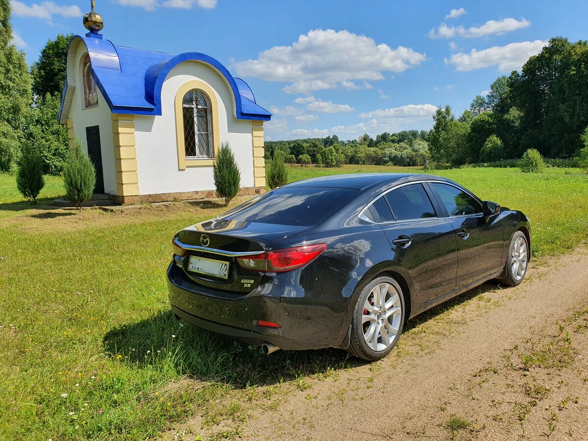 Mazda 6 - 3 от автора Петрович Евген в Бортжурнале