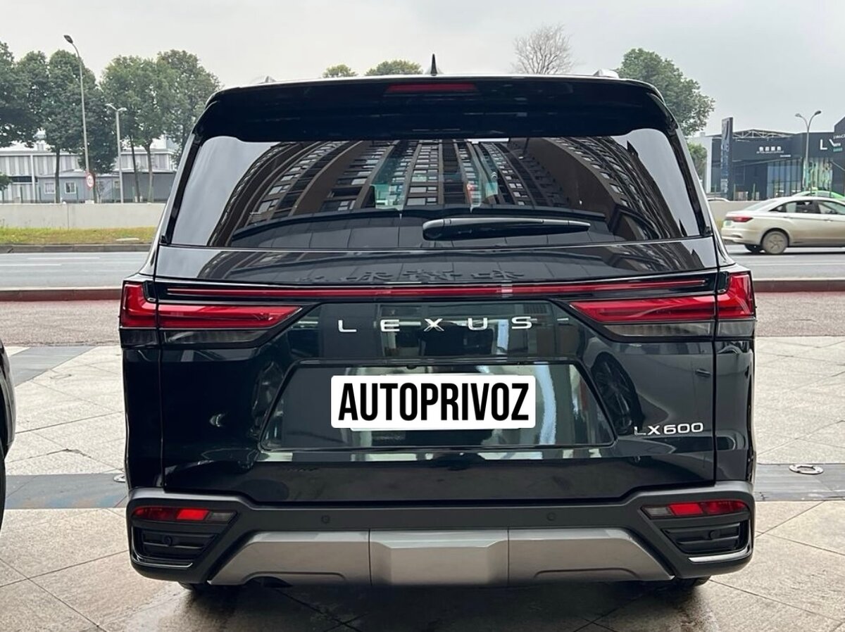 Lexus LX - 5 от автора Auto Privoz в Бортжурнале