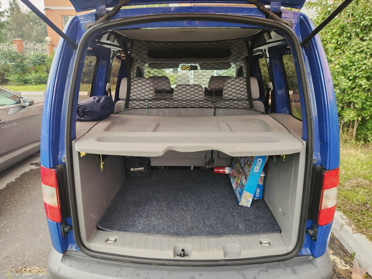 Volkswagen Caddy - 11 от автора Сергей в Бортжурнале