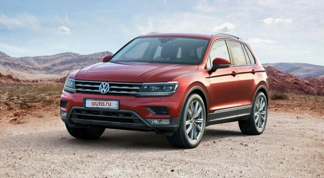 Volkswagen Tiguan - 7 от автора AlexXX в Бортжурнале