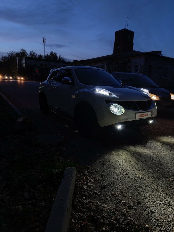 Nissan Juke - 2 от автора Сеня в Бортжурнале