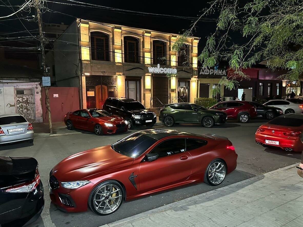 BMW M8 - 1 от автора Зелёный хэтчбек в Бортжурнале