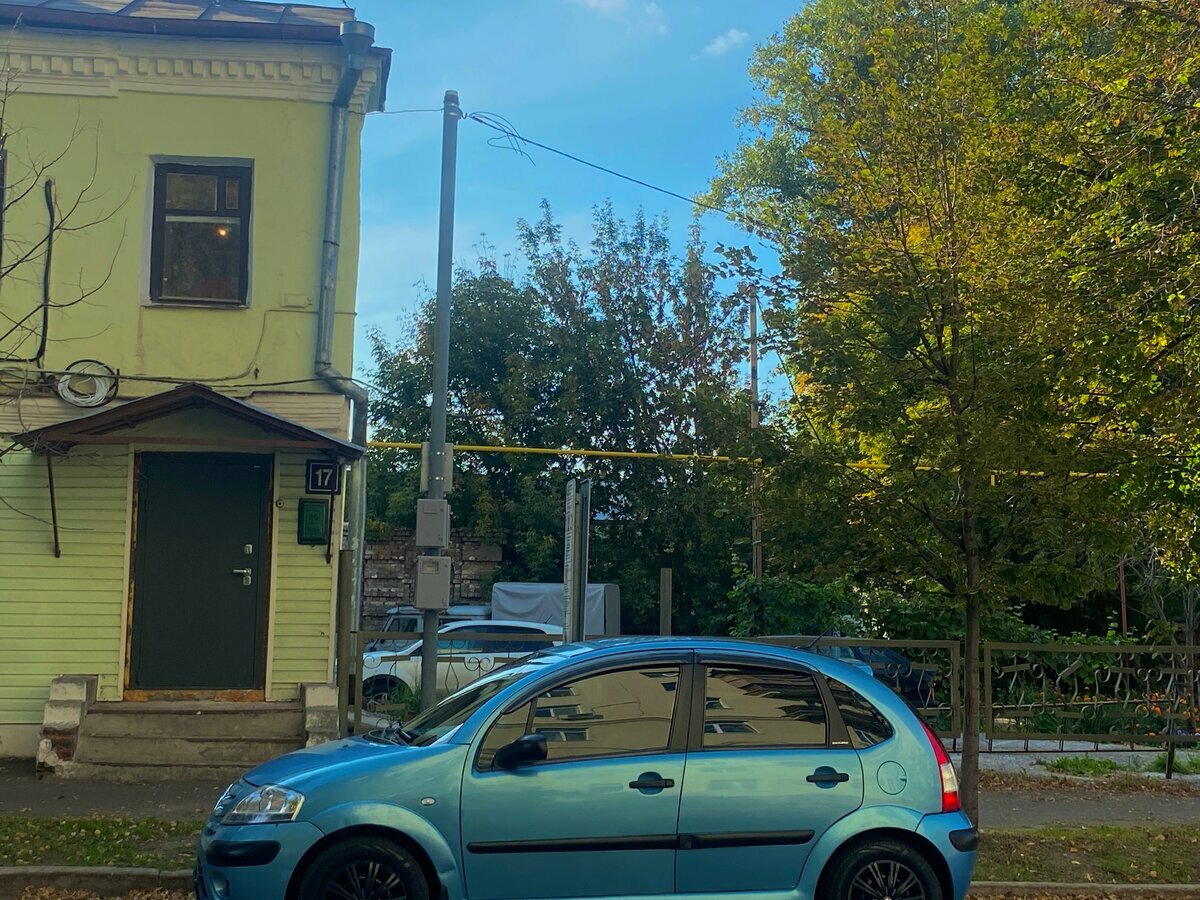 Citroen C3 - 24 от автора tew1z* в Бортжурнале