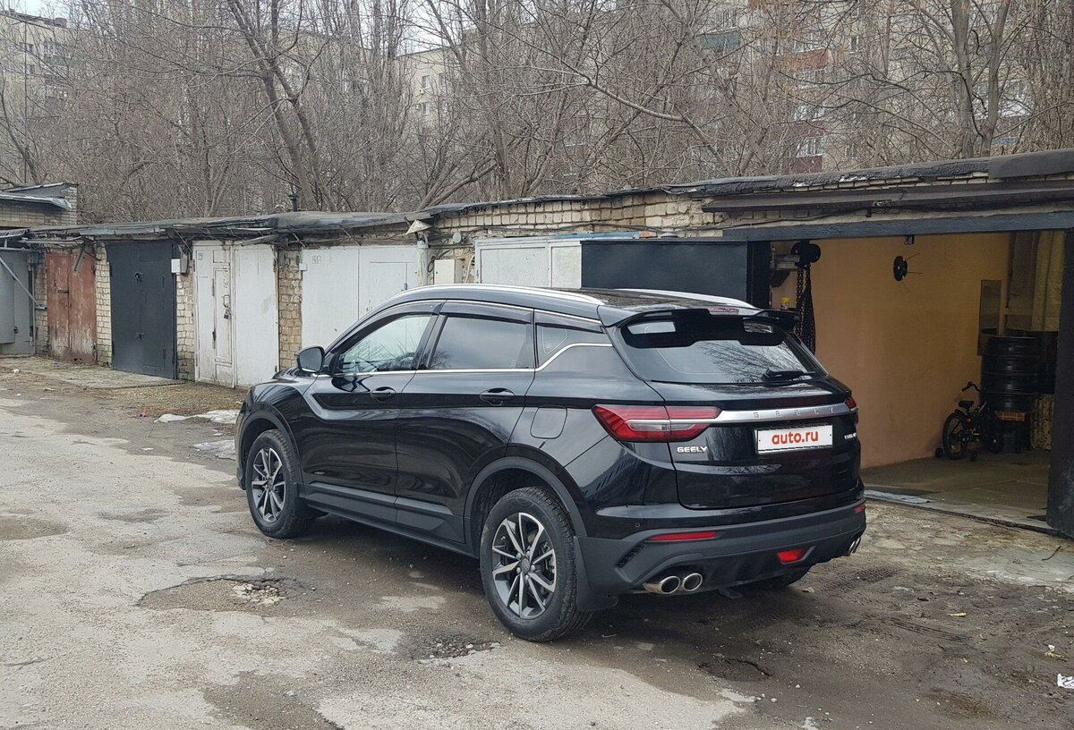 Geely Coolray - 2 от автора Олег в Бортжурнале