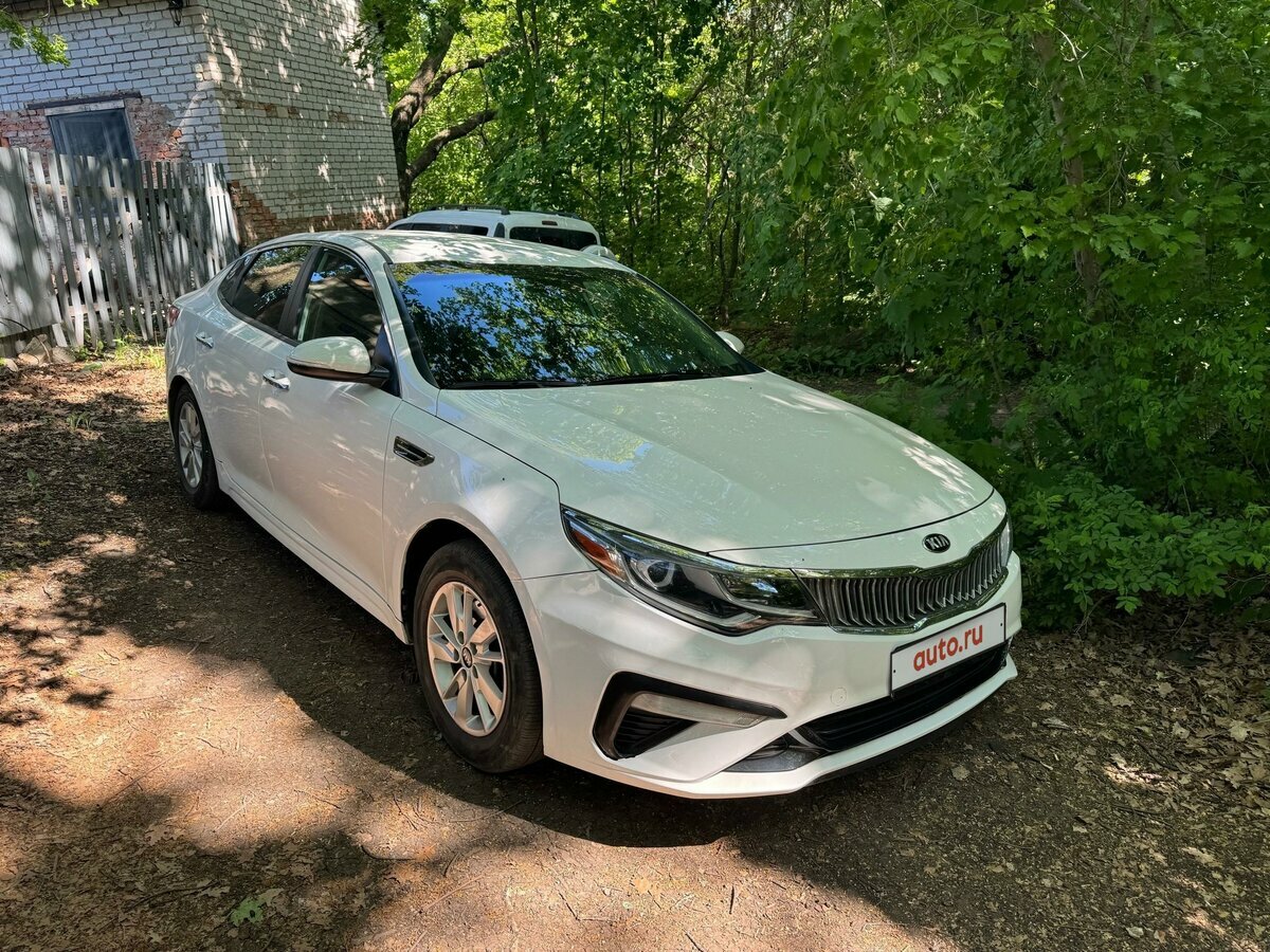 Kia Optima - 2 от автора Павел в Бортжурнале