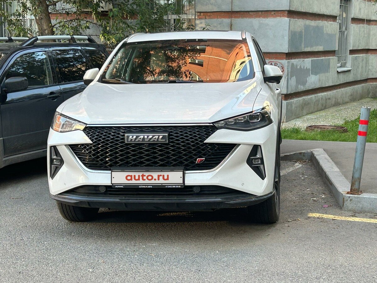 Haval F7x - 1 от автора Борис в Бортжурнале