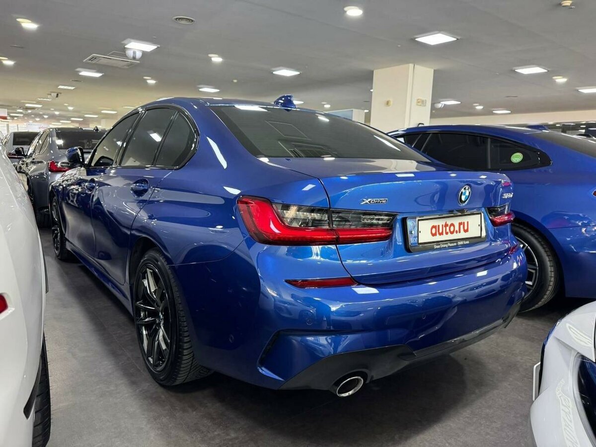 BMW 3 серии - 4 от автора Менеджер DEALERDV.RU в Бортжурнале