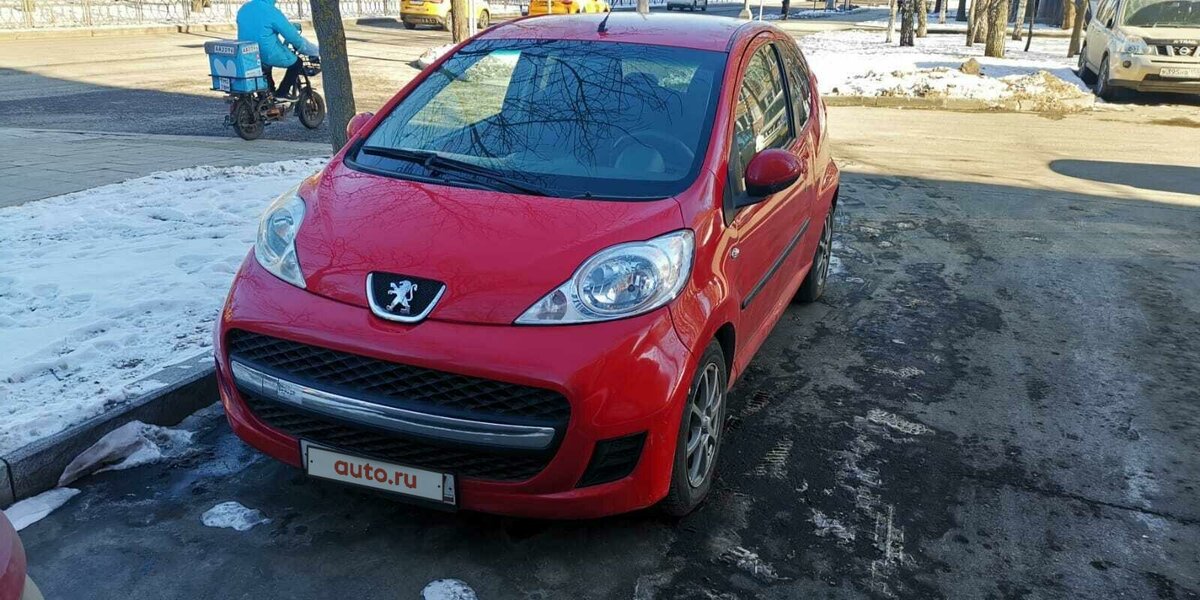 Peugeot 107 - 1 от автора jimmik21 в Бортжурнале
