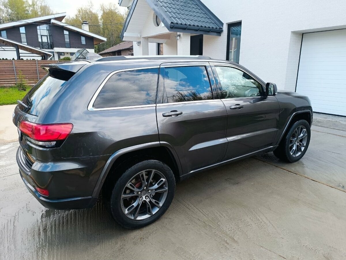 Jeep Grand Cherokee - 4 от автора CblPOK в Бортжурнале