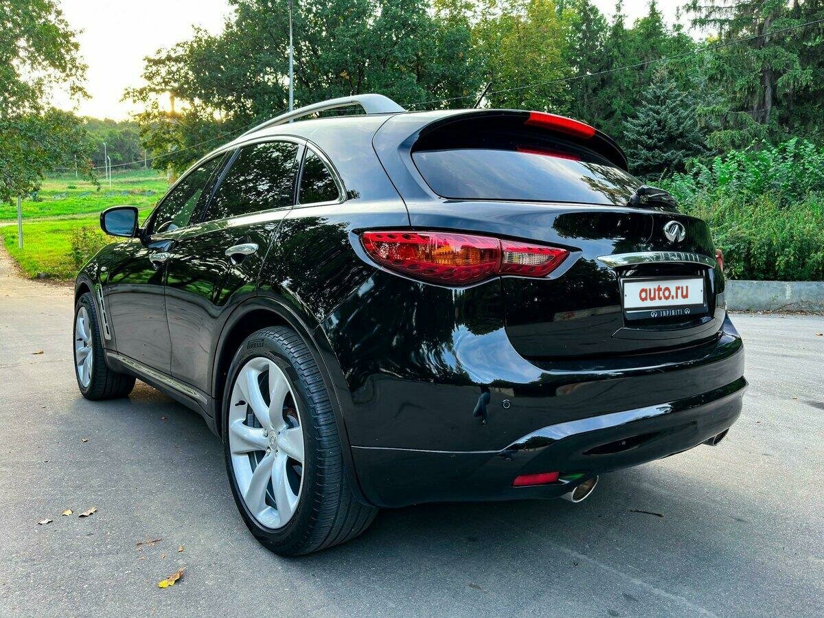 Infiniti FX - 8 от автора Сергей в Бортжурнале