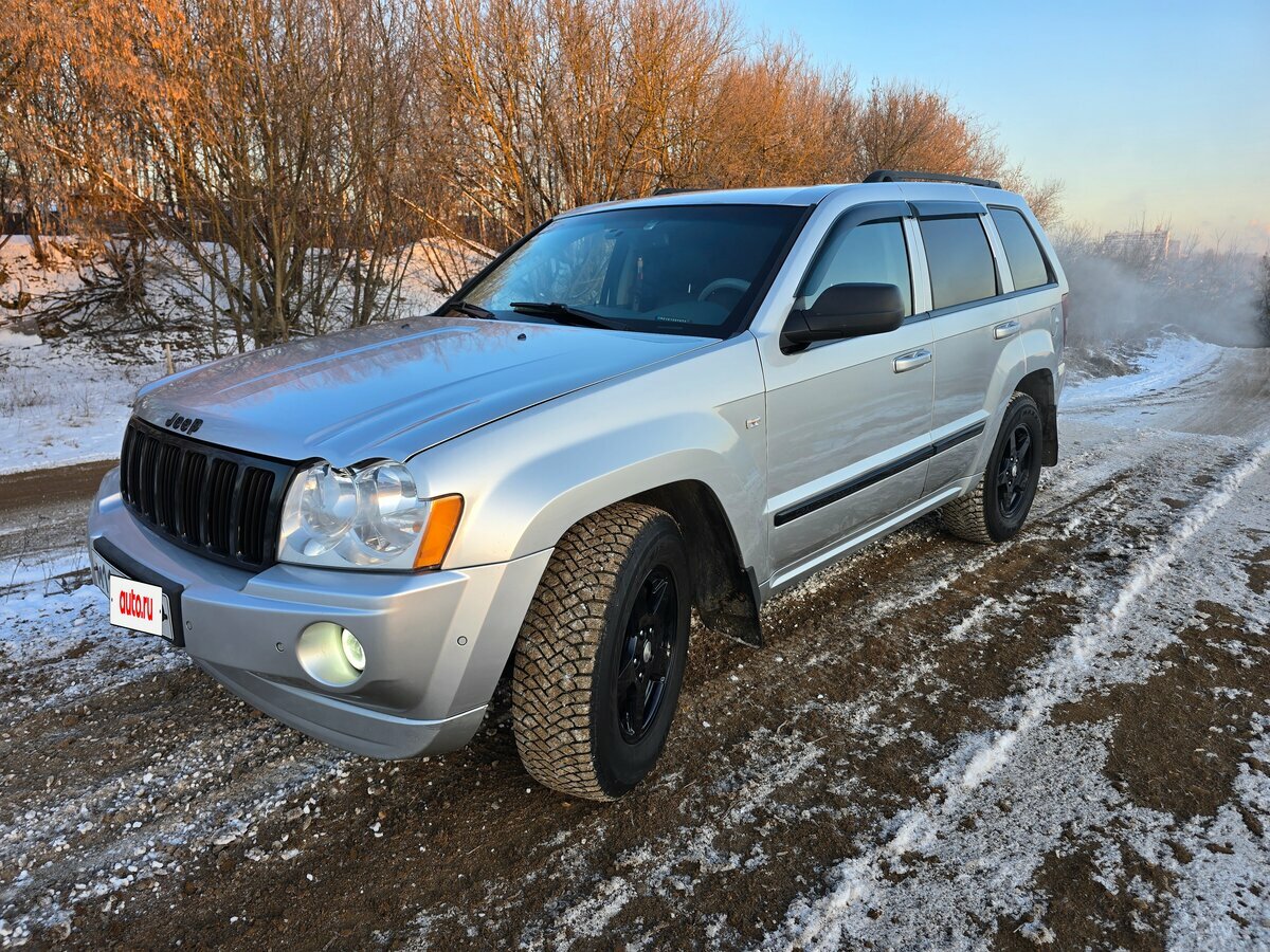 Jeep Grand Cherokee - 3 от автора Роман в Бортжурнале