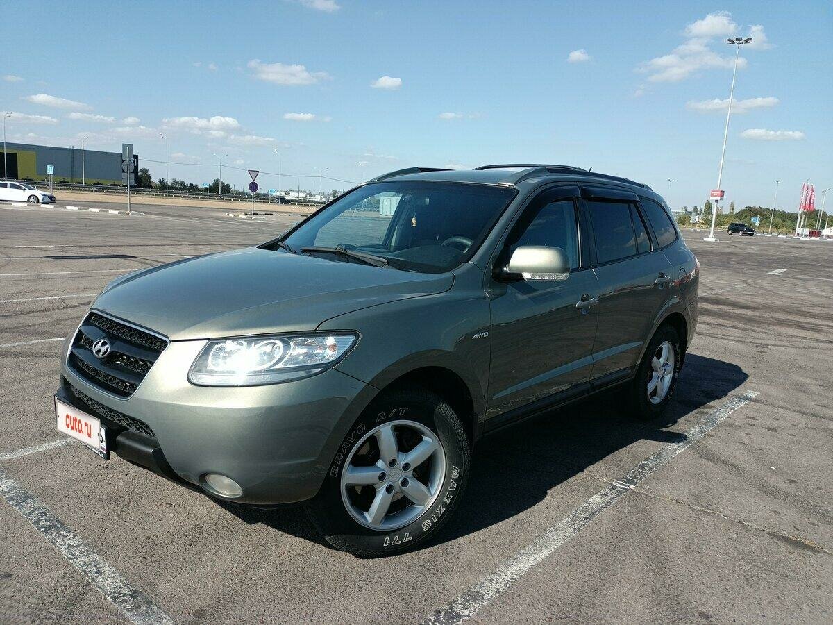 Hyundai Santa Fe - 1 от автора Вячеслав в Бортжурнале