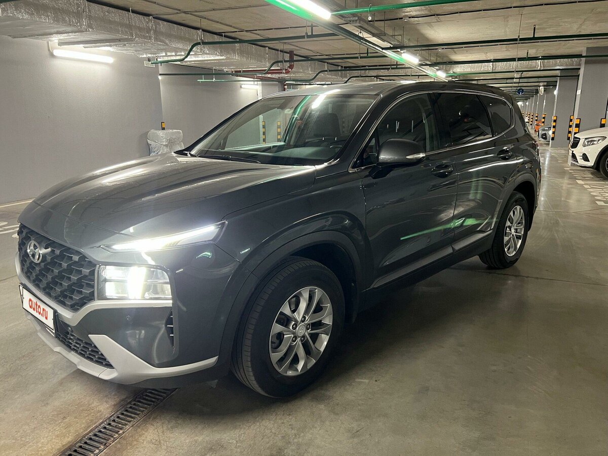 Hyundai Santa Fe - 1 от автора Пользователь в Бортжурнале