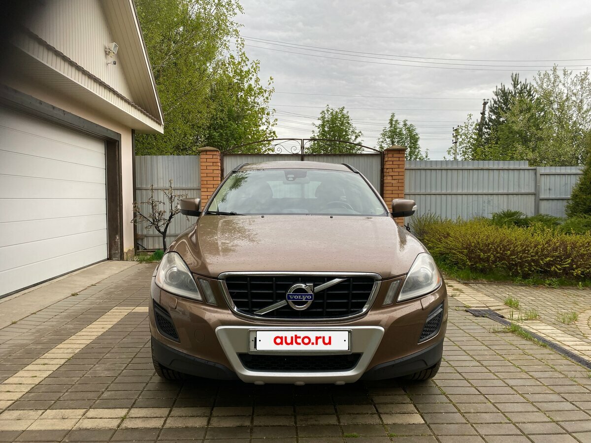 Volvo XC60 - 2 от автора Игорь Ш. в Бортжурнале
