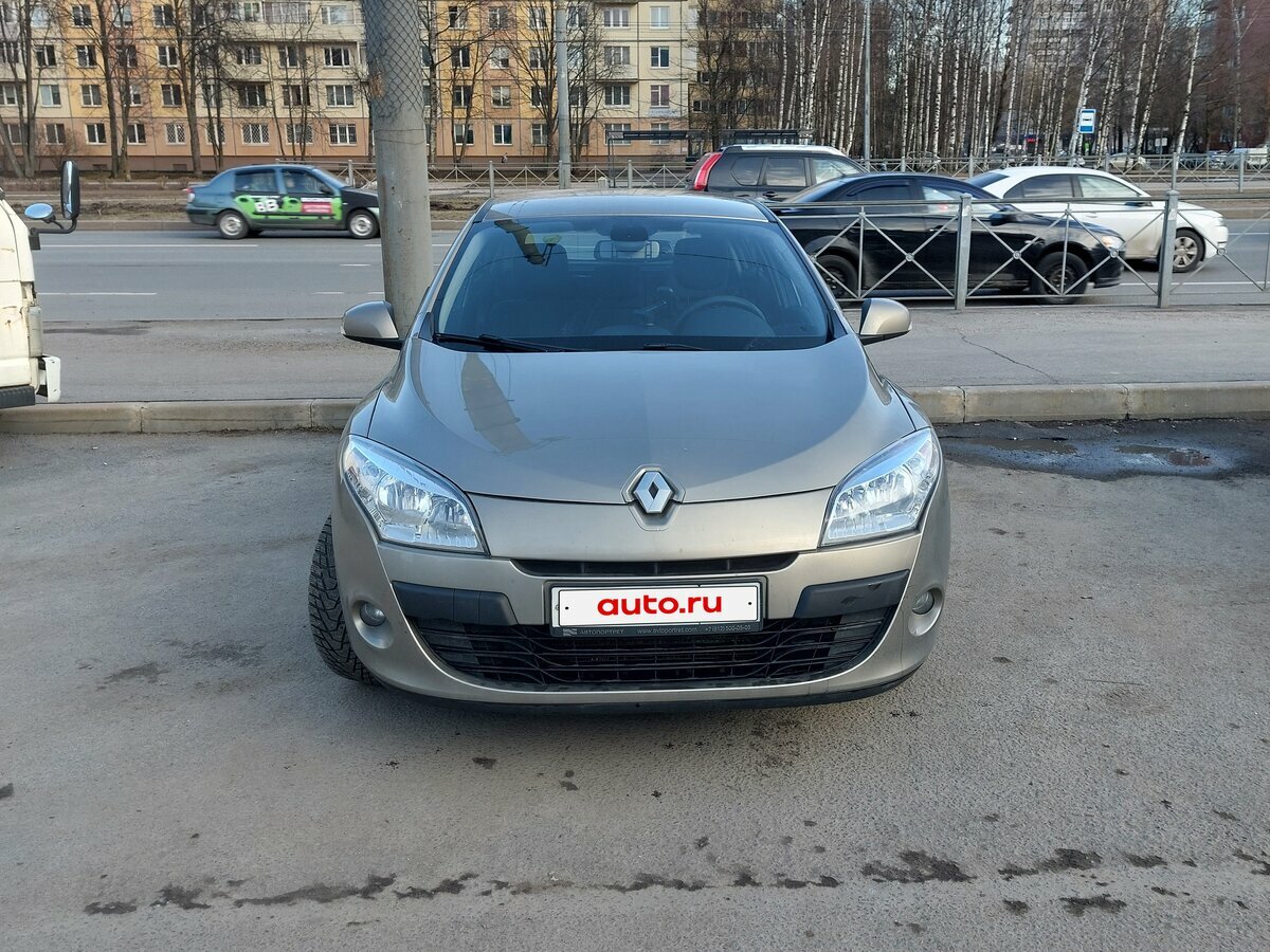 Renault Megane - 1 от автора Нигинский Станислав в Бортжурнале
