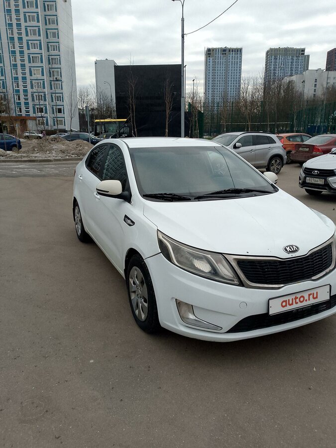 Kia Rio - 4 от автора Али в Бортжурнале