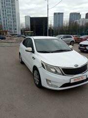 Kia Rio - 4 от автора Али в Бортжурнале