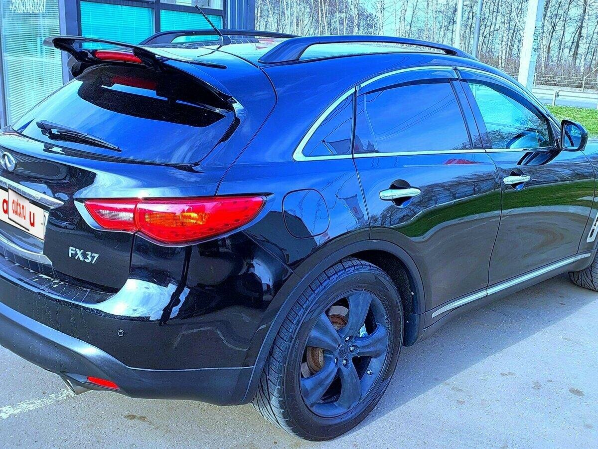 Infiniti FX - 16 от автора Вячеслав в Бортжурнале