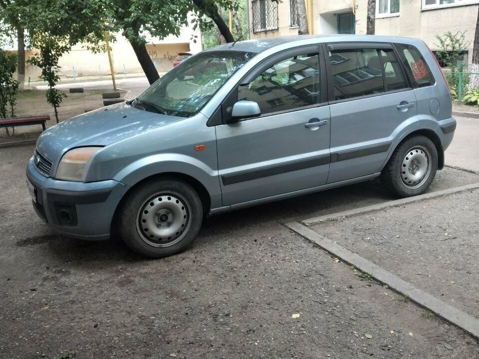 Ford Fusion - 2 от автора Пан в Бортжурнале