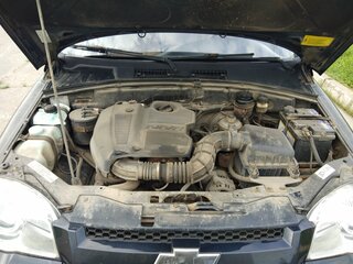 Chevrolet Niva - 6 от автора Олег в Бортжурнале