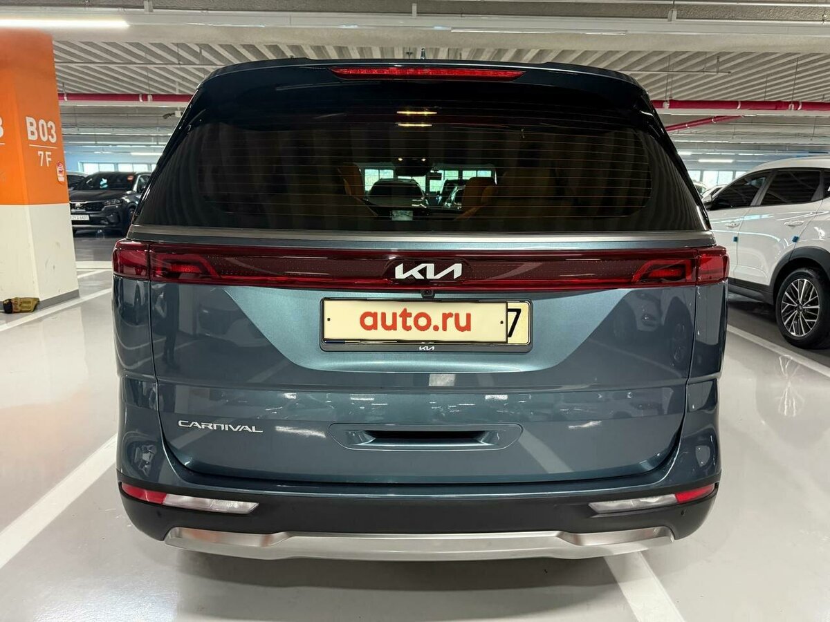 Kia Carnival - 4 от автора Hanshin в Бортжурнале