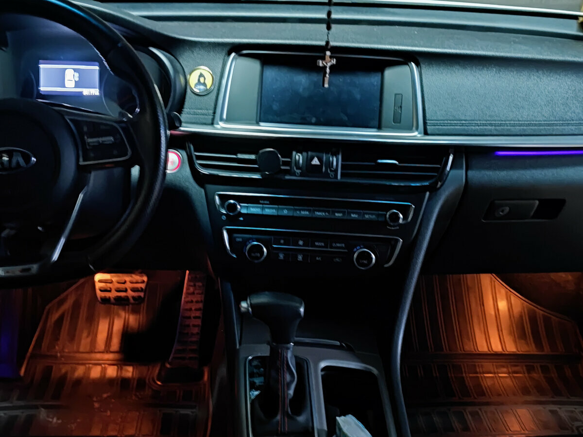 Kia Optima - 8 от автора Евгений в Бортжурнале