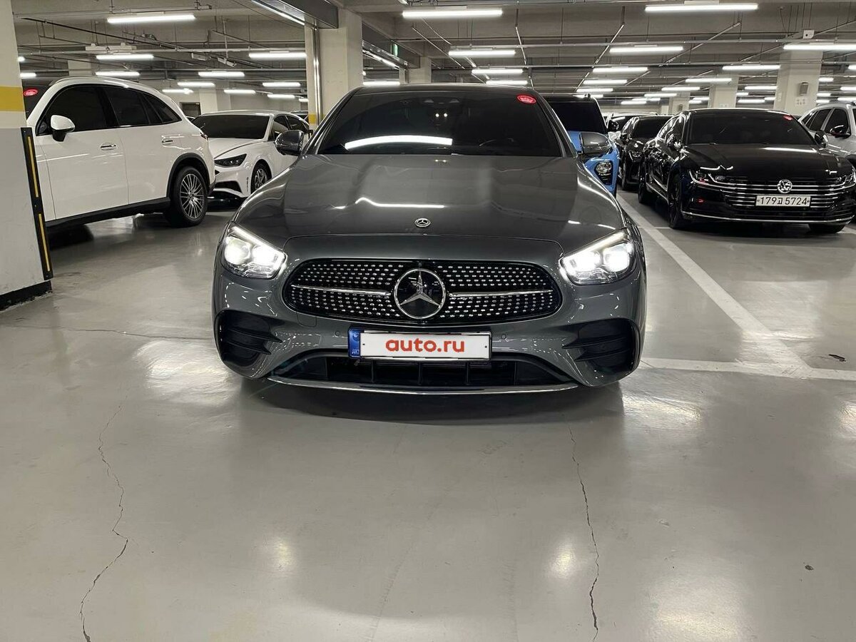 Mercedes-Benz E-Класс - 2 от автора Роман в Бортжурнале