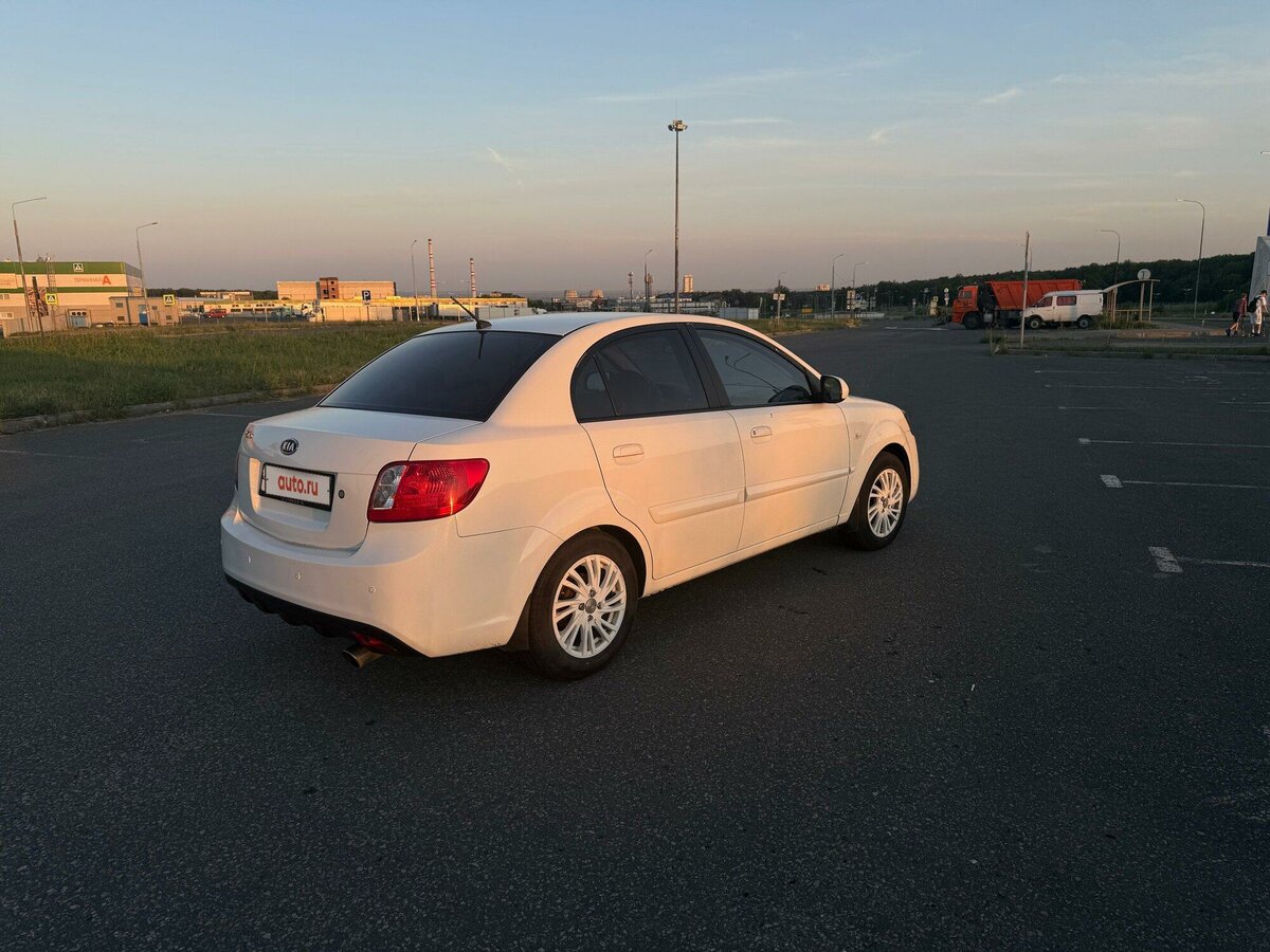 Kia Rio - 2 от автора дима сильвестров в Бортжурнале
