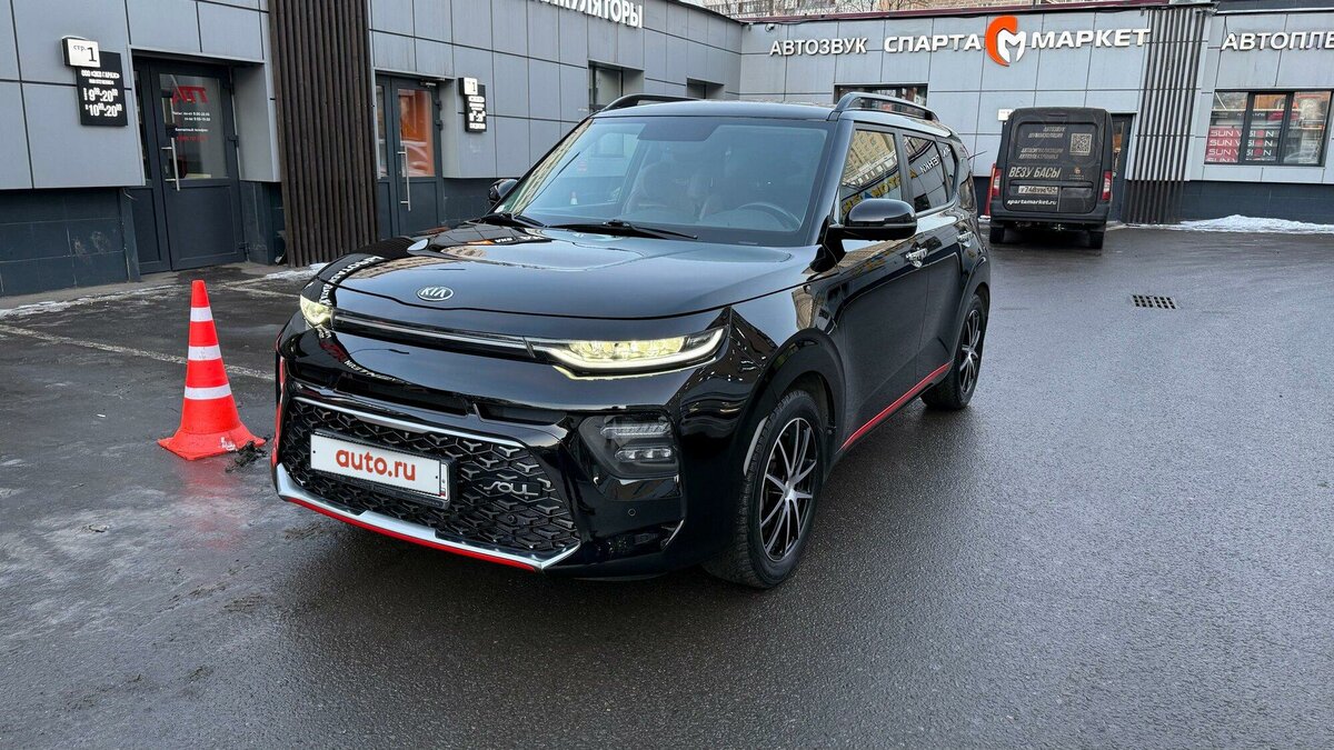 Kia Soul - 1 от автора Андрей Т. в Бортжурнале