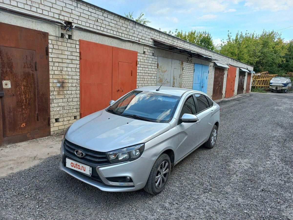 Lada (ВАЗ) Vesta - 1 от автора Коричневое купе в Бортжурнале